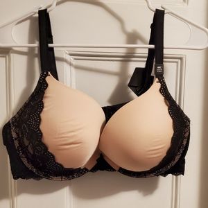 Torrid push-up, Plunge style bra, 44c